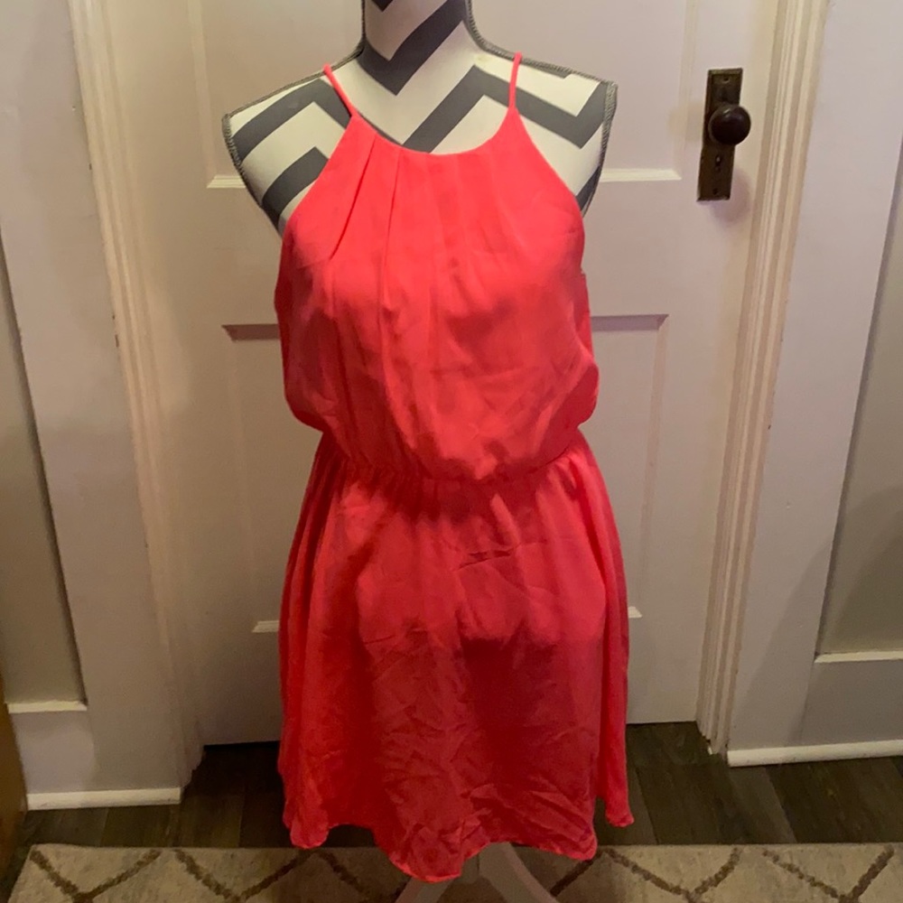 Pink Dress